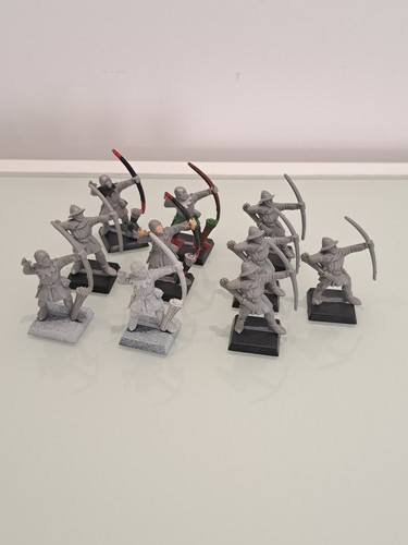 Warhammer harchers bretonnien - warhammer,