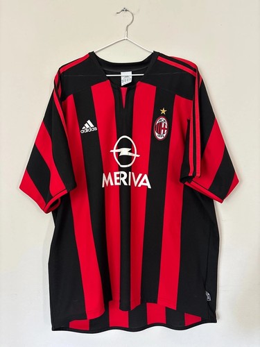 Maillot milan 2003 2004 - ac, 2003/2004
