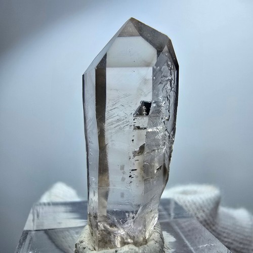 Sceptre quartz fumé - de,
