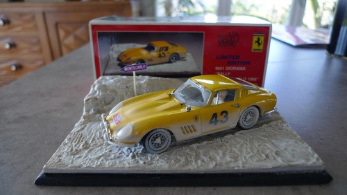 Diorama rally montecarlo - diorama,