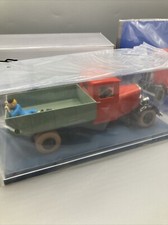 Voiture Tintin Moulinsart -