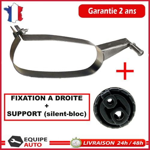 Collier sangle fixation - collier,