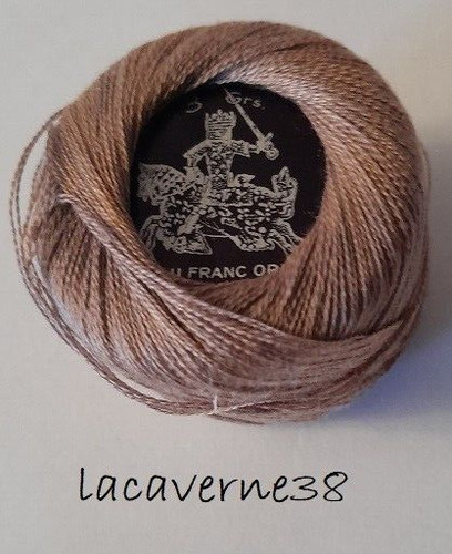 Coton repriser beige - coton, à