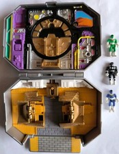 jeu 1995 Bandai Mighty Morphin Power Rangers Mini Morpher Avec 3 Personnages