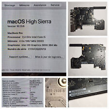 [PIÈCES DÉTACHÉES] MacBook