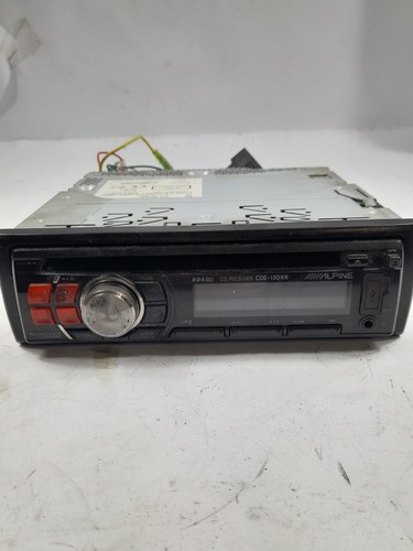 Radio alpine cde130rr - radio,