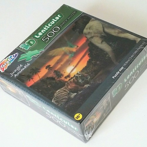 Grafix lenticular jigsaw - grafix,
