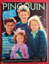 TRICOTS - PINGOUIN N°99 - 41 modèles de 2 à 12 ans