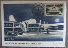 Philatélie carte premier jour - carte,