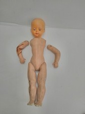 ancienne poupée jumeau tête