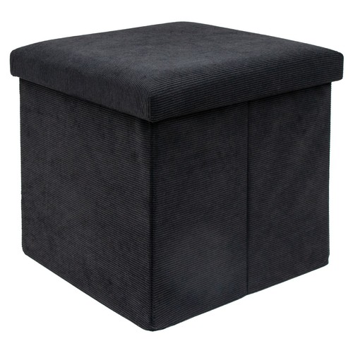Pouf pliable 38x38x38 cube - pouf,