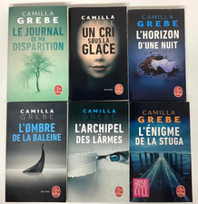6 romans Camilla Grebe livre