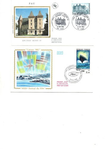 Lot enveloppes 1er - de,