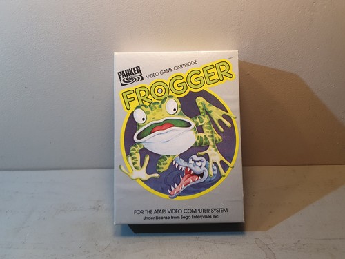 Jeu vidéo frogger atari 2600 - vidéo,