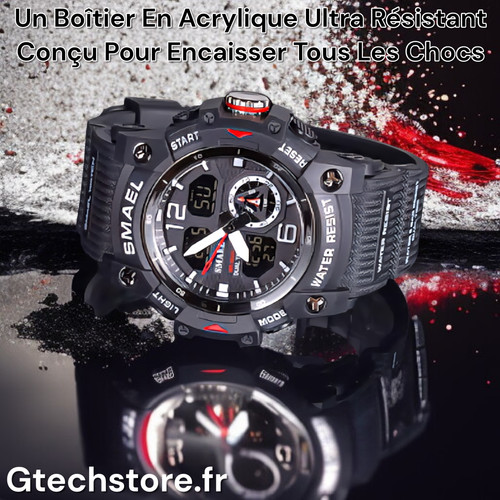 Montre bracelet numérique - montre,