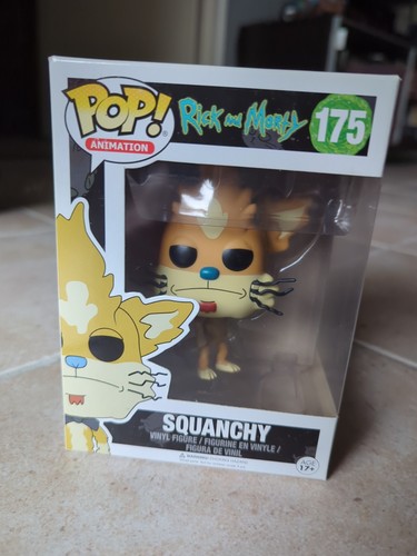 Figurine funko pop - pop, rick