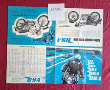 N°21754  / BSA / french