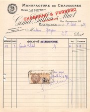 1929 MANUFACTURE DE CHAUSSURES