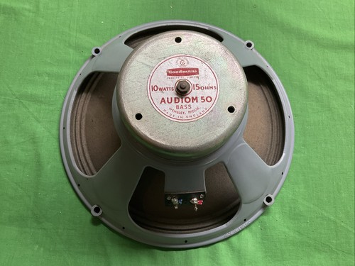 Inch goodmans audiom - inch, 50