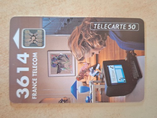 Rare télécarte 3614 france - -,