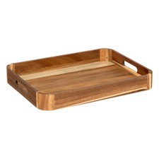 Plateau de Service en Bois