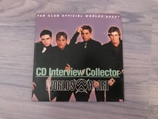 CD interview collector Worlds Apart