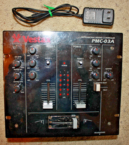 Vestax pmc 03a professional - pmc-03a,,
