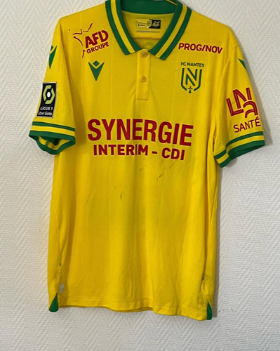 Maillot porté nantes - fc,