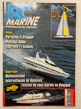 Revue RC MARINE N°126 09/2001