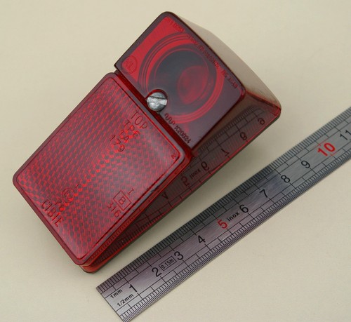 Feu rouge cibie - vélo, ancien
