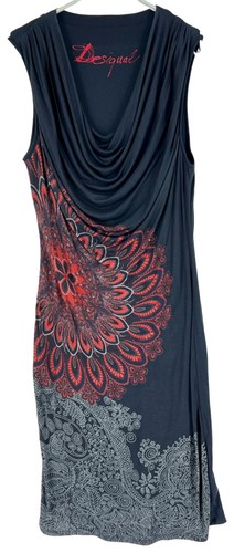 Desigual robe longue - desigual, rond