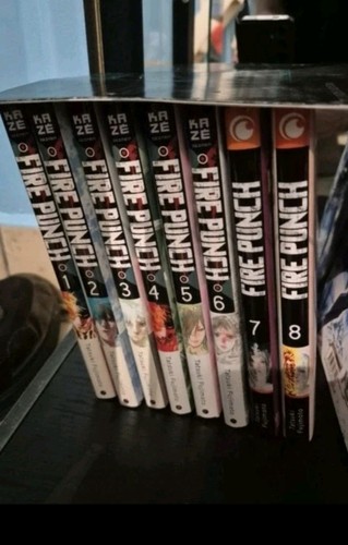 Fire punch lot tomes 8 - fire,