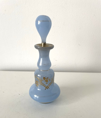 Flacon parfum opaline - flacon, de
