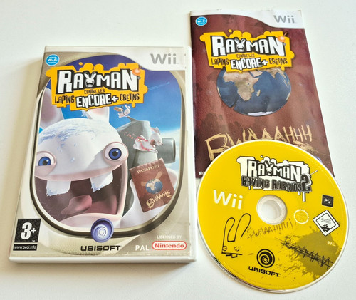 Rayman contre les - rayman,