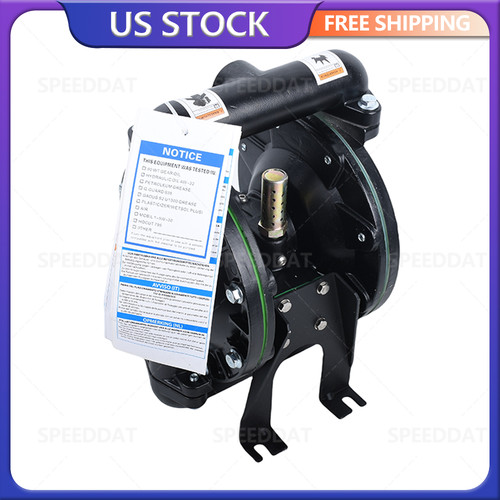 Aluminum double diaphragm pump - double,