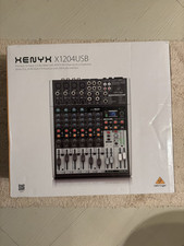 Console Table de mixage Behringer Xenyx X1204USB 12 voies