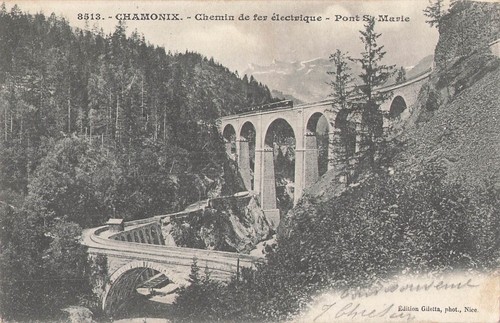 Chamonix chemin de fer - chamonix,,