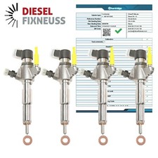 4x Injecteur 1,6 HDI 9802448680 Ford Volvo Peugeot Mazda 9674973080 VDO