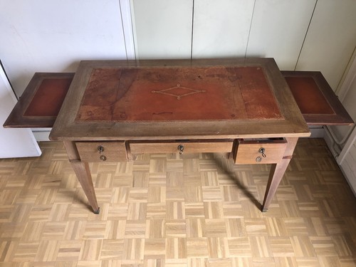 Ancien bureau style louis xvi - bureau,