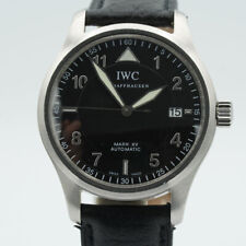 IWC MARK 15 XV Montre Homme 38MM IW325301 Vintage Acier En Excellent État