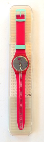 Montre swatch fille gz241 - swatch, rose