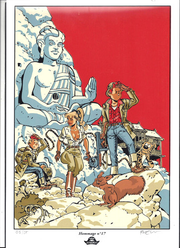 Meynet hommage spirou - -,