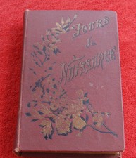 Jours de Naissance  Album poétique Illustré Arrangé par RILLIET Rare 281 pages