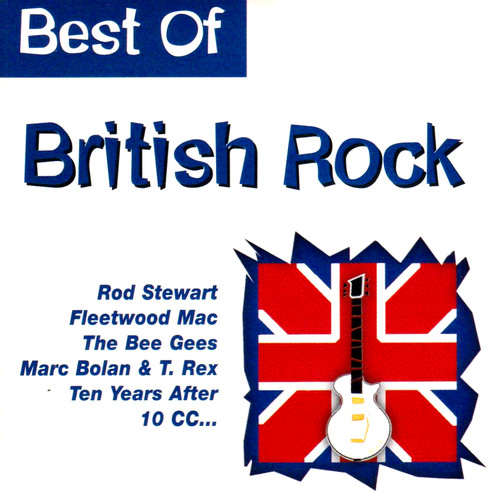 Best british rock 1996 - cd, of
