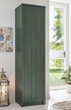 Armoire De Rangement Multifonctionnelle 50Cm Verte Style Campagne