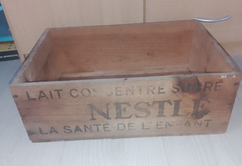 Ancienne caisse bois - en,