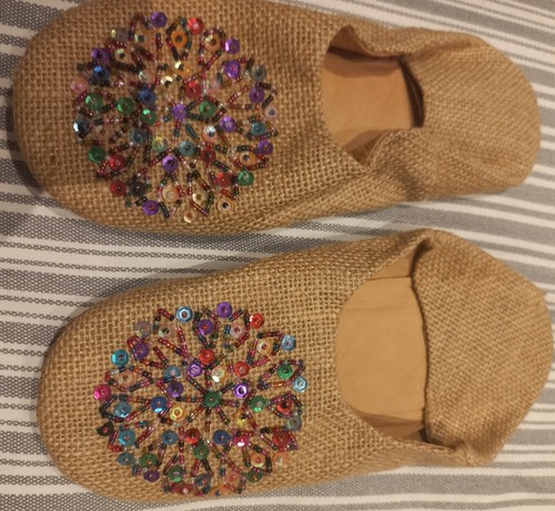 Babouches marocaines neuves