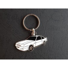 Porte-clés profil Opel Manta