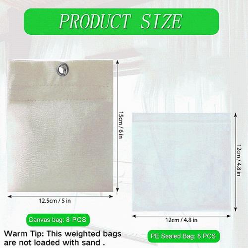 Lot poids rideaux - lot, 8
