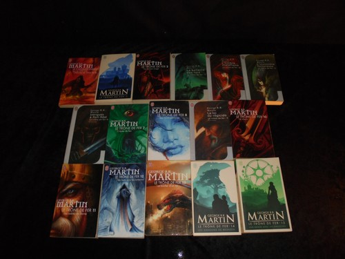 George martin cycle - martin, le
